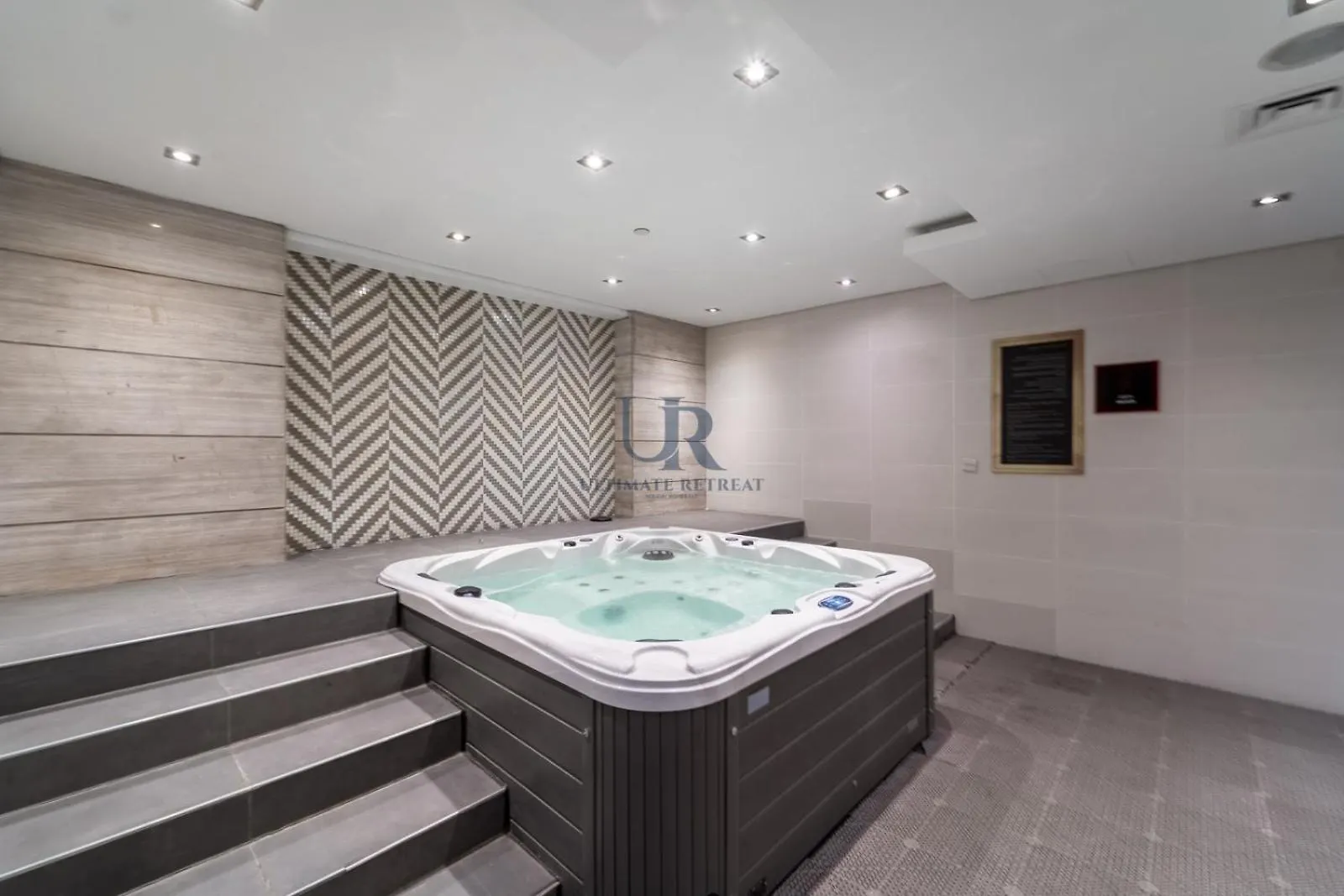 Apartment Huge Studio In Business Bay With Jacuzzi Access 17 Minutes To Trade Fair Dubai